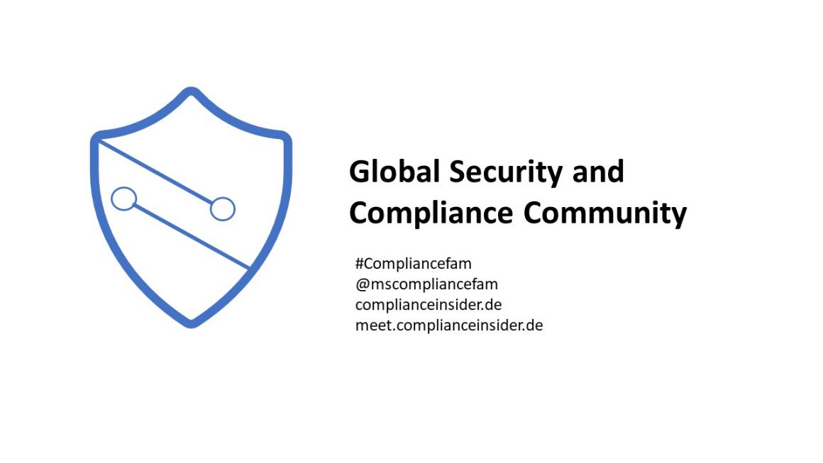 Global Security and Compliance Community