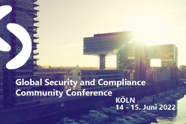 Global Security and Compliance Conference 2022 – Registration startet
