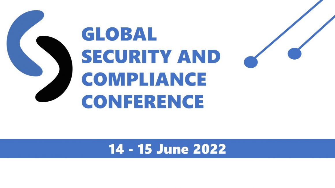 Global Security and Compliance Conference starts in a few days!