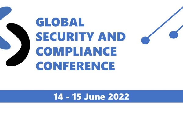Global Security and Compliance Conference starts in a few days!